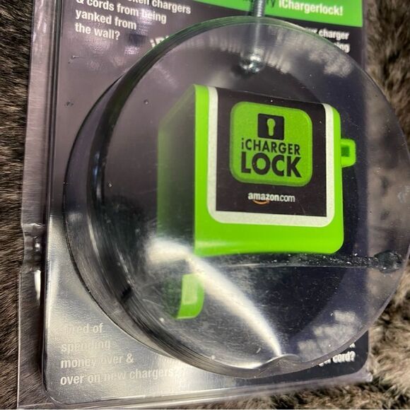 Phone charger LOCK!  No more borrowed phone chargers! - Picture 3 of 7